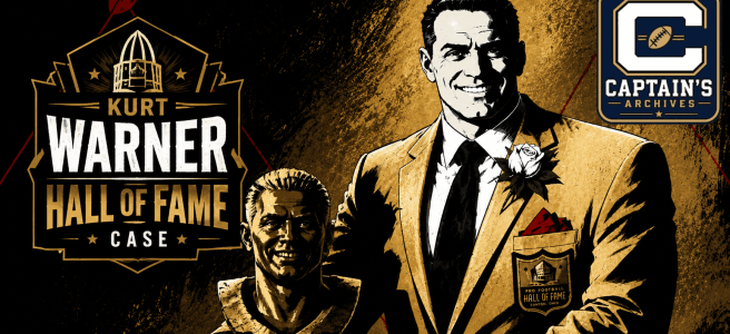 The Kurt Warner Hall of Fame Case