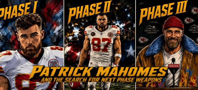 Patrick Mahomes and an NFL Quarterback's Need for Next Phase Weapons