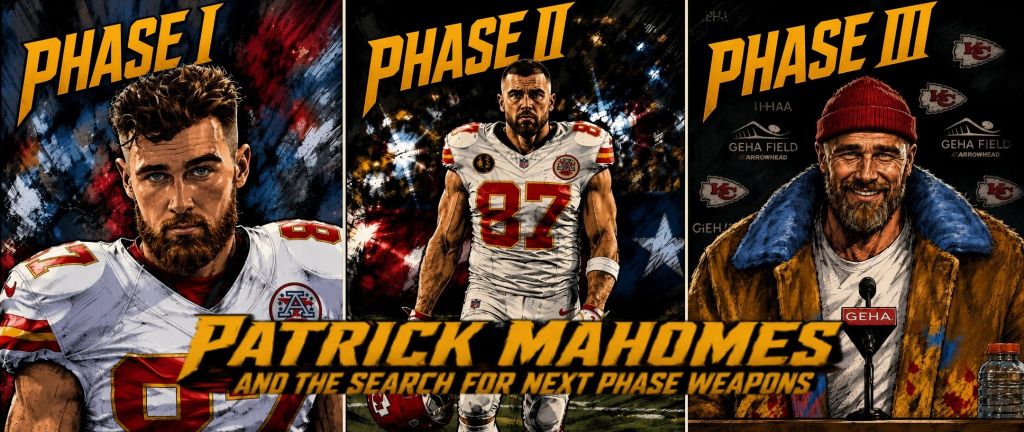 Patrick Mahomes and an NFL Franchise Quarterback's Need for Next Phase Weapons