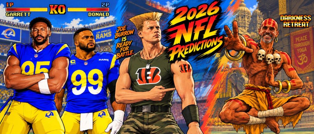 2026 NFL Predictions